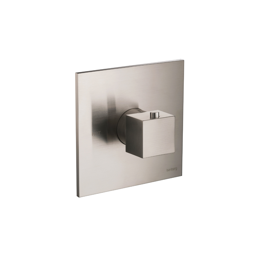 3/4" Thermostatic Valve With Trim | Geborsteld nikkel PVD