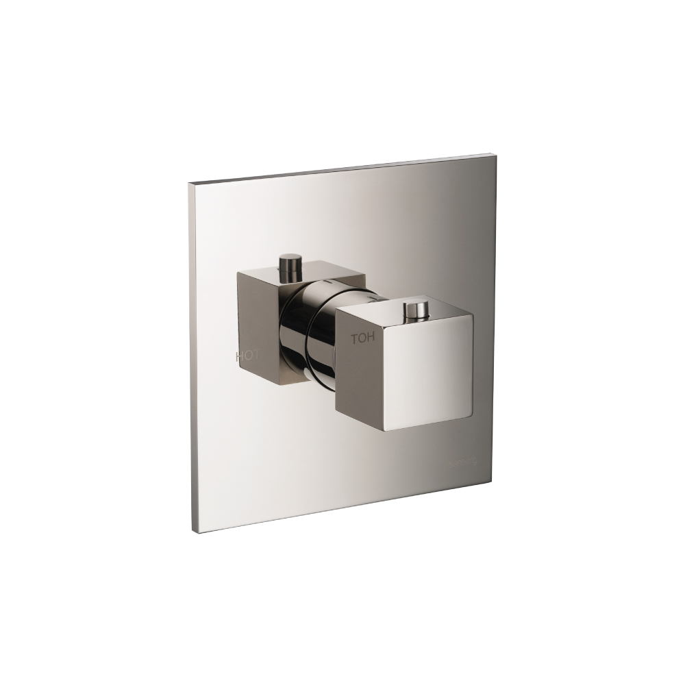 Trim For 3/4" Thermostatic Valve - Use with TVH.4201 | Gepolijst nikkel PVD