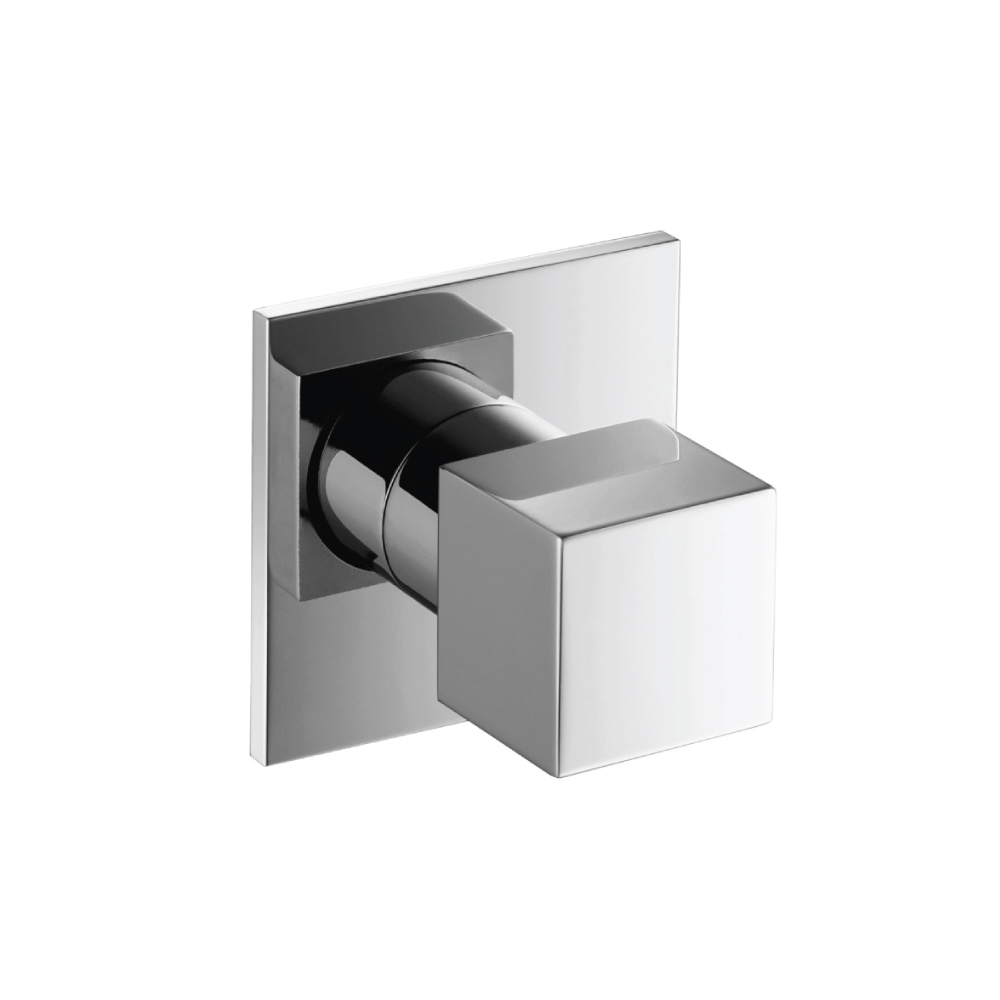 3-Way Diverter Shower Valve & Trim | Mat zwart