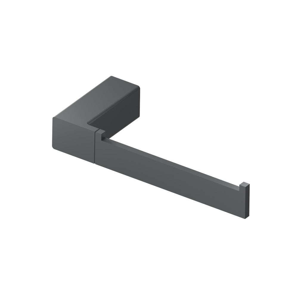 Brass Toilet Paper Holder | Rock Grey