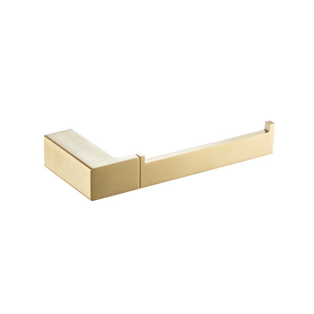 Brass Toilet Paper Holder | Geborsteld messing PVD