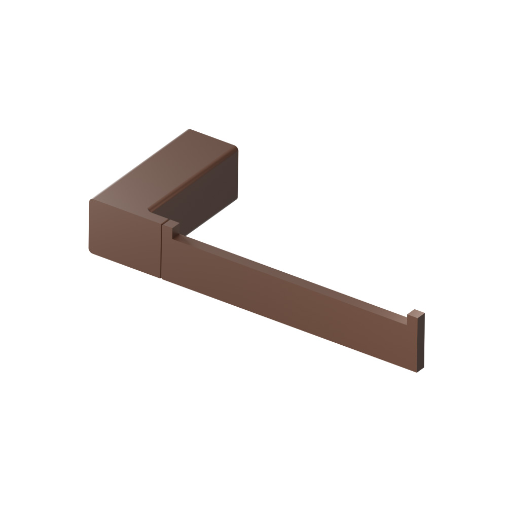 Brass Toilet Paper Holder | Vortex Brown