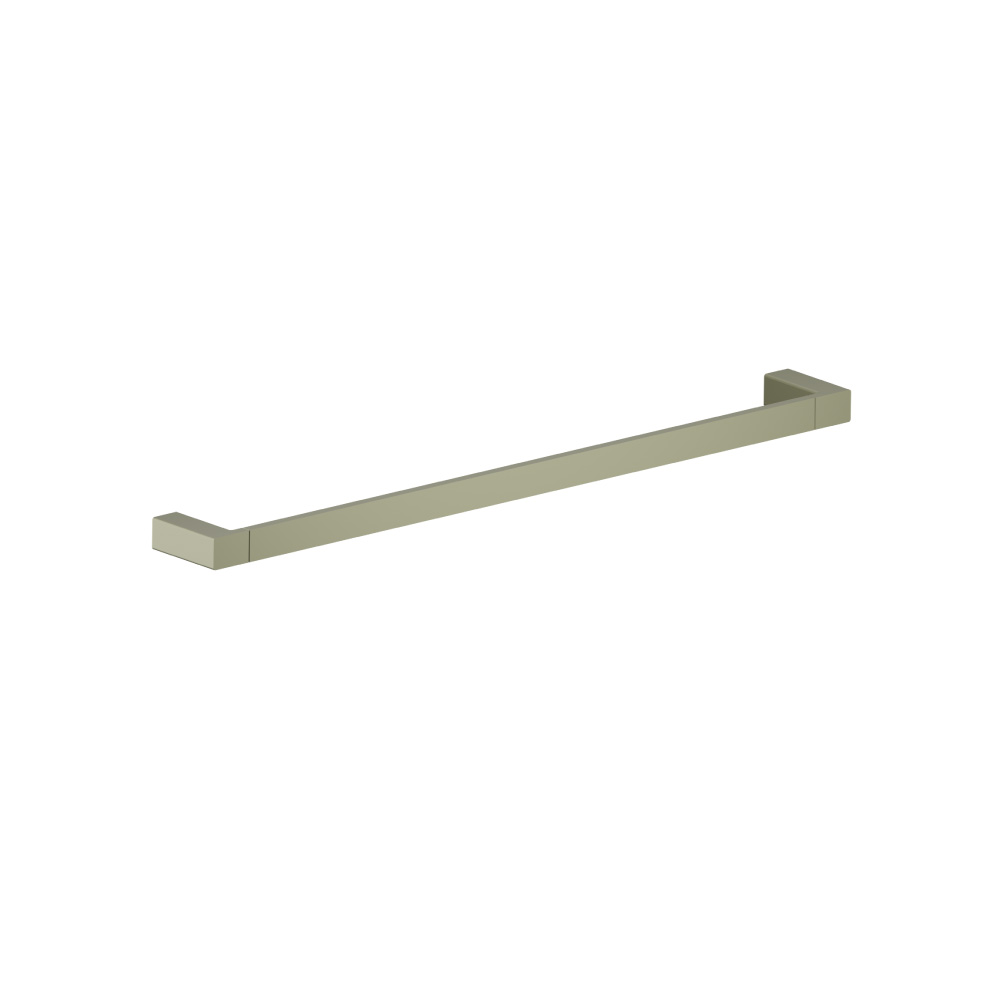 Brass Towel Bar - 24" | Army Green