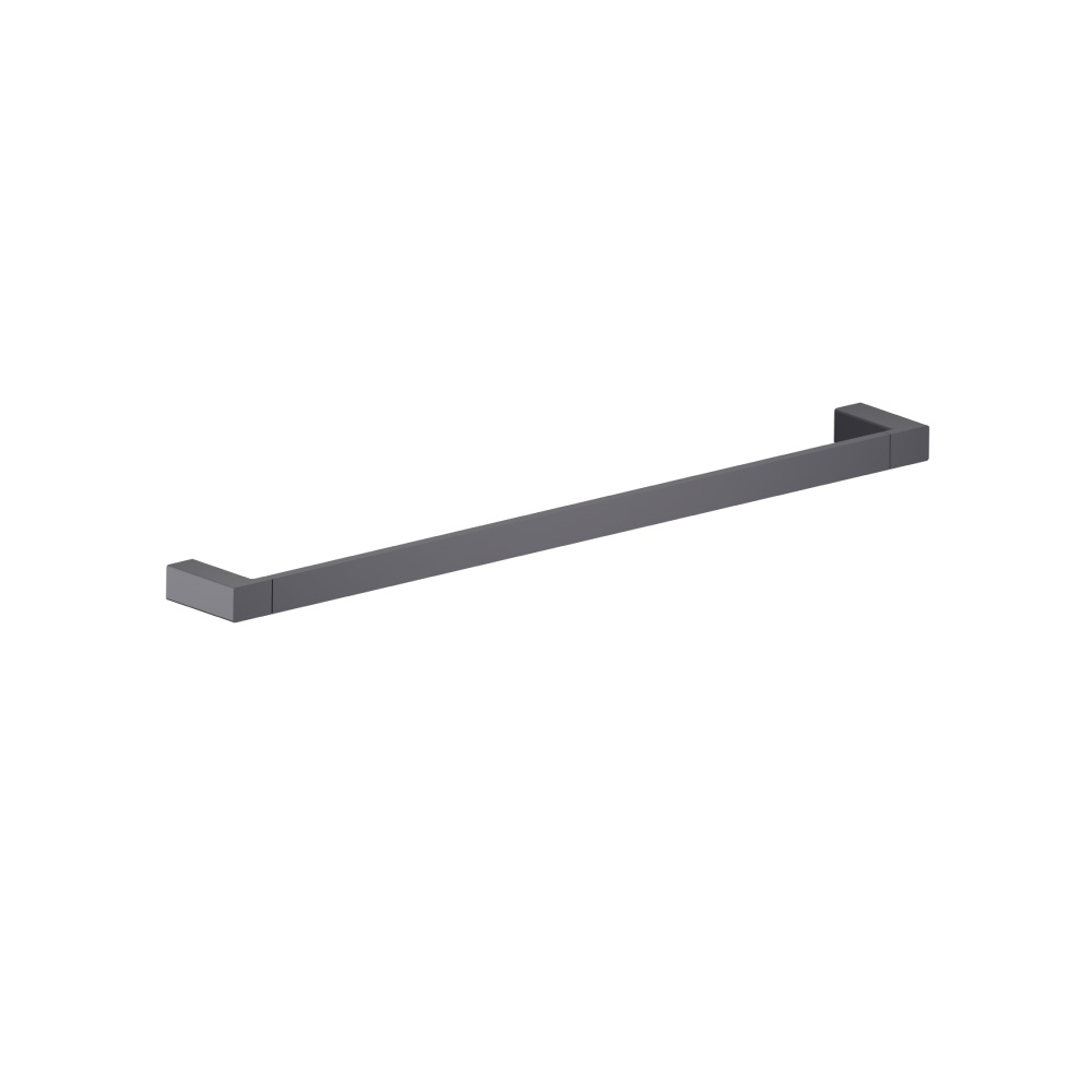 Brass Towel Bar - 24" | Dark Grey