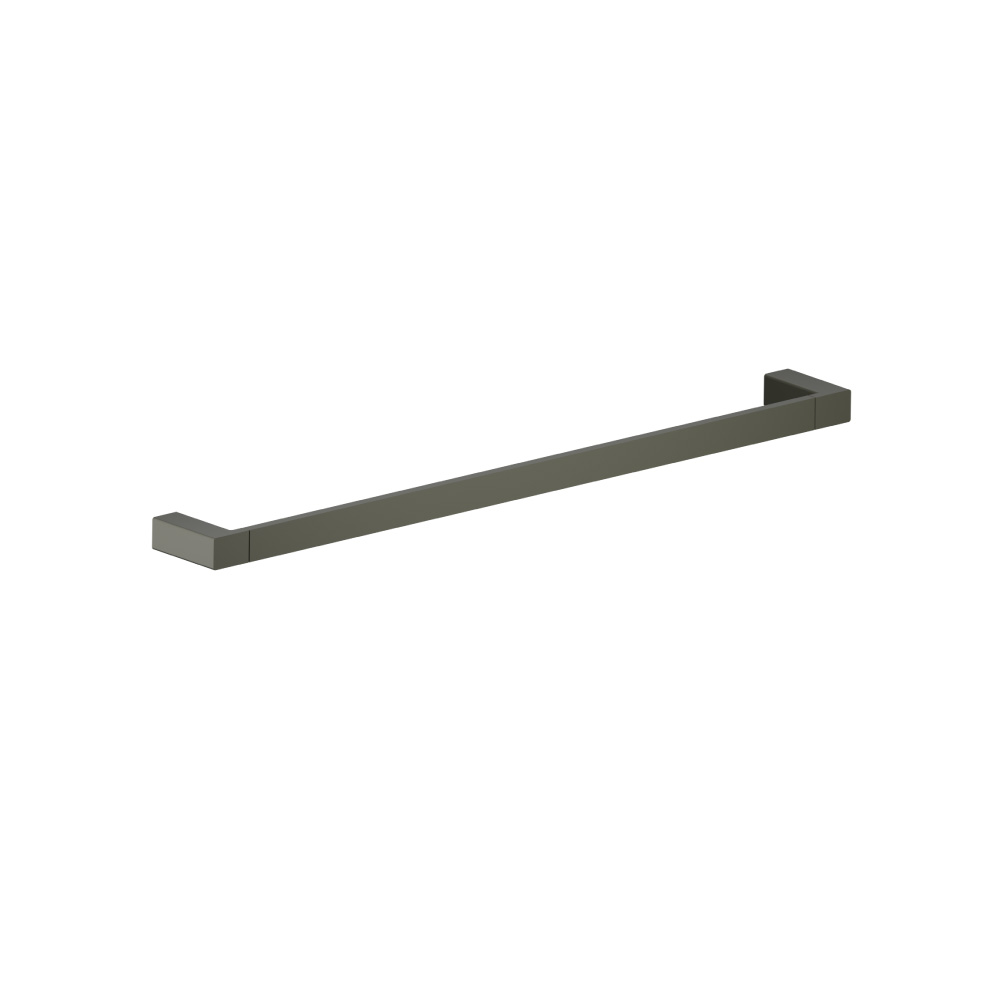 Brass Towel Bar - 24" | Dark Green