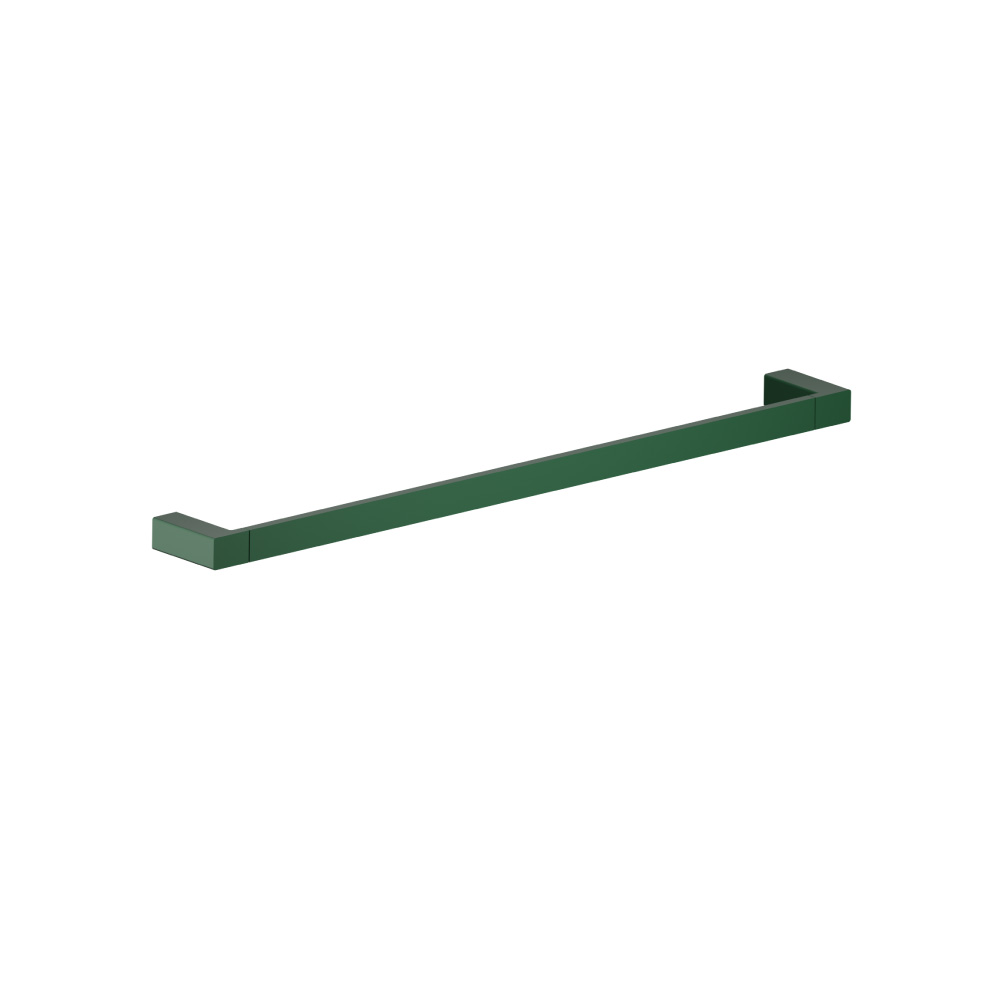 Brass Towel Bar - 24" | Leaf Green