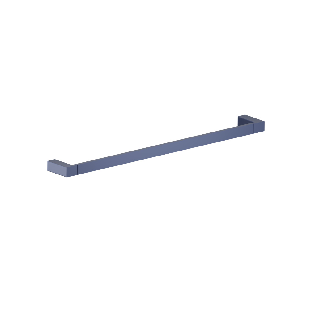 Brass Towel Bar - 24" | Navy Blue