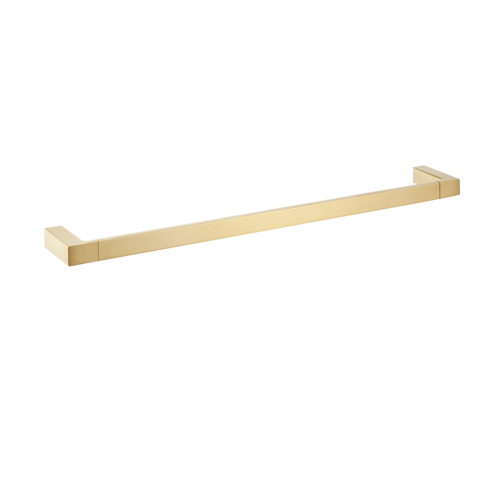 Brass Towel Bar - 24" | Geborsteld messing PVD