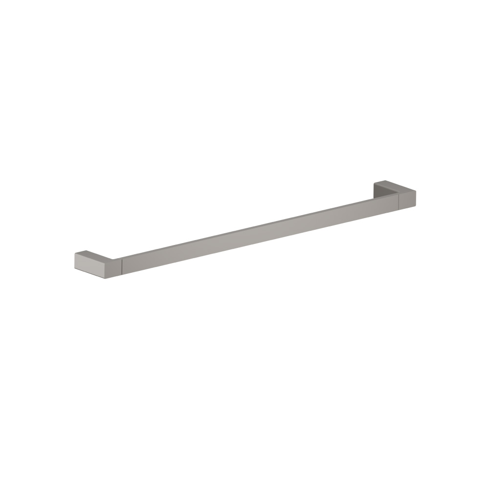 Brass Towel Bar - 24" | Steel Grey