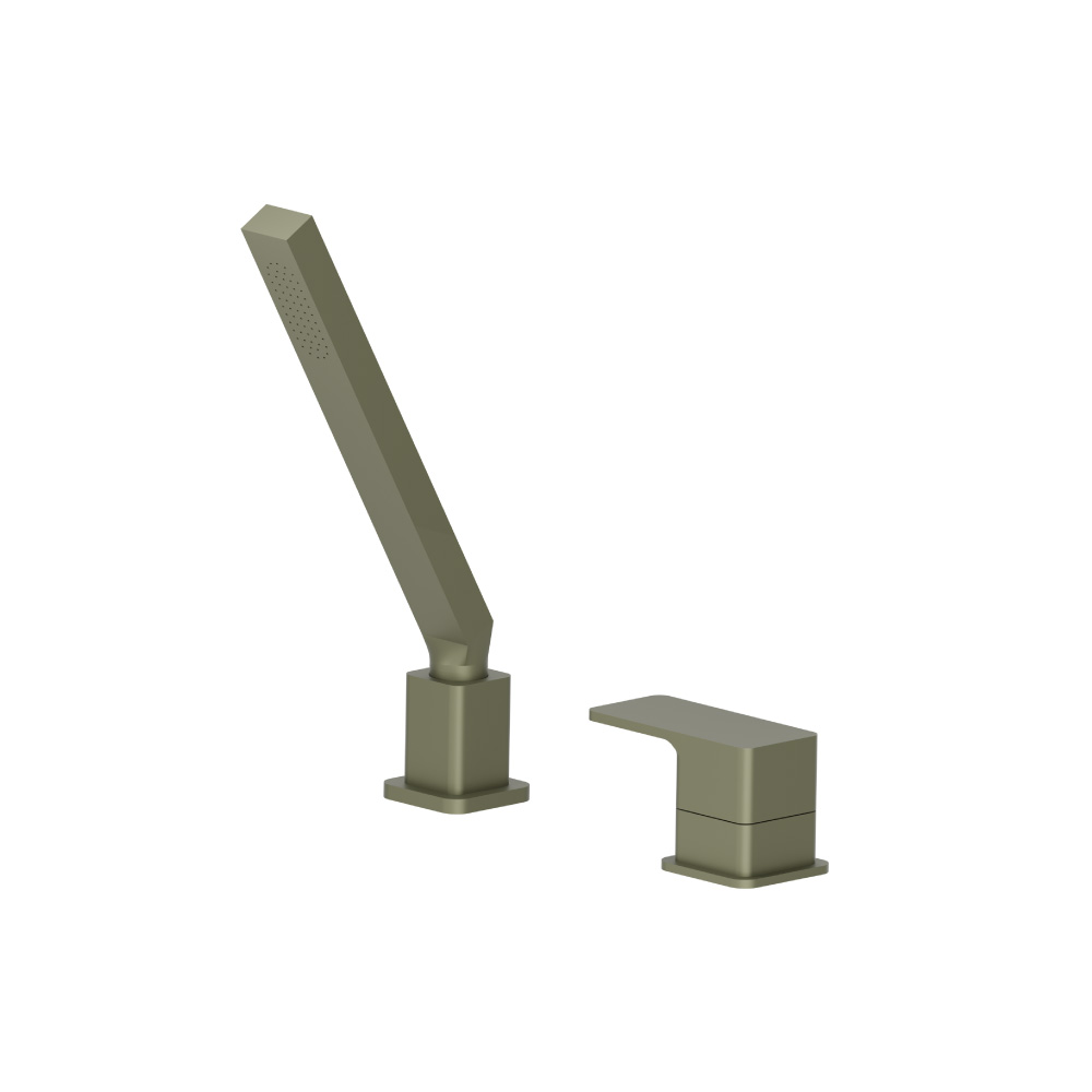 Deck Diverter With Holder & Hose | Army Green