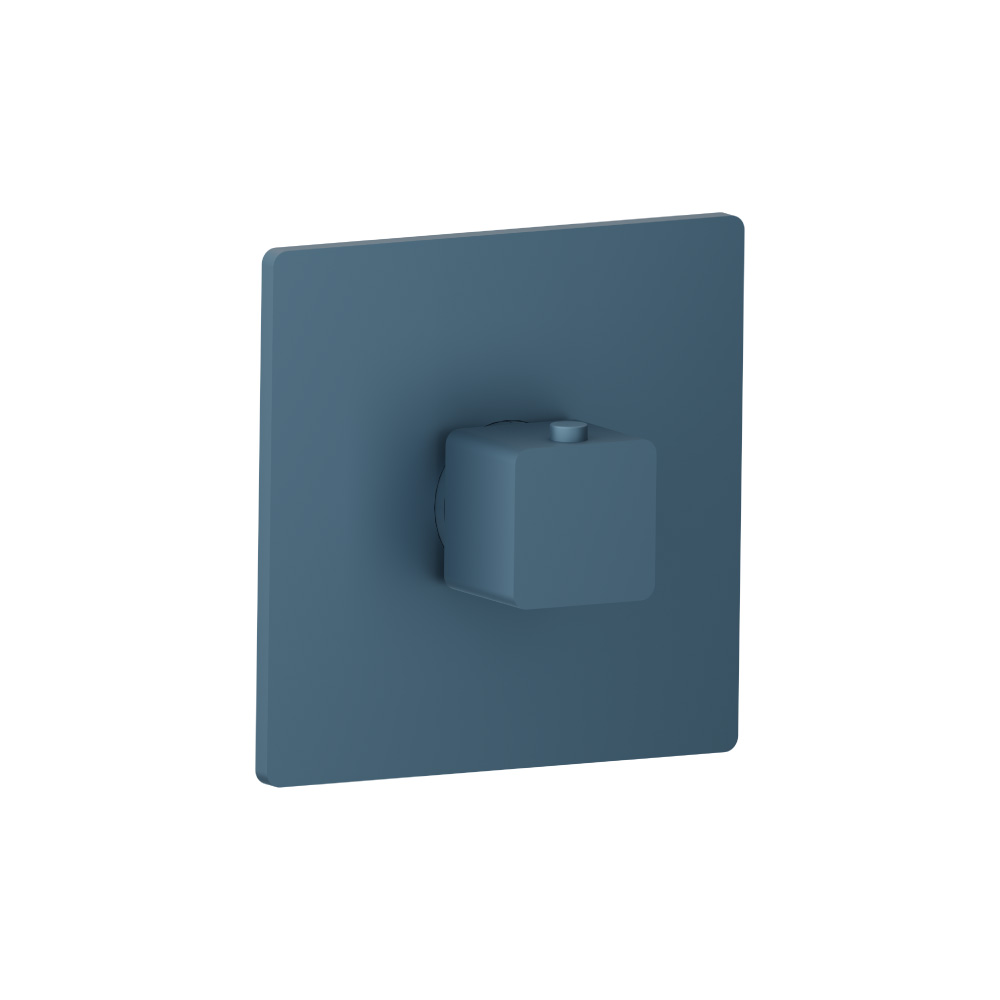 3/4" Thermostatic Valve With Trim | Blue Platinum