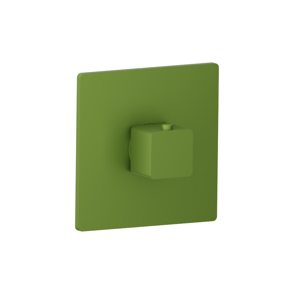 3/4" Thermostatic Valve With Trim | Flusso Green