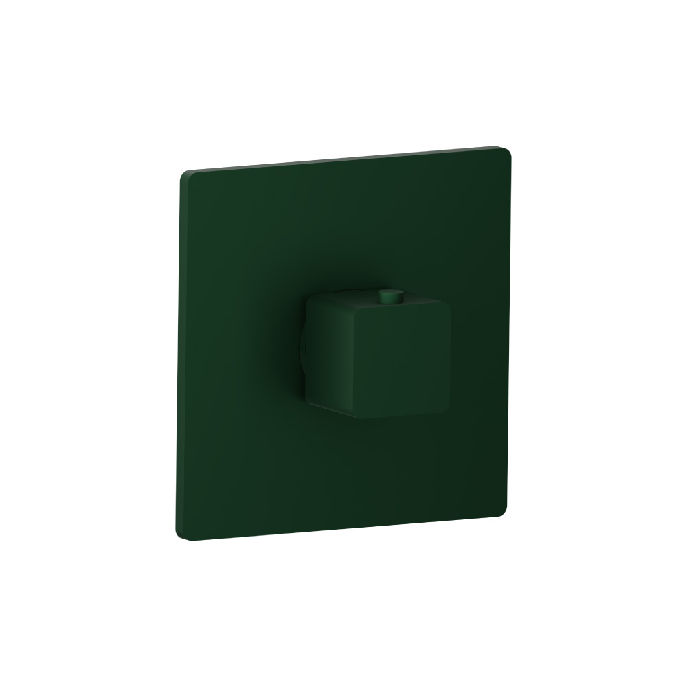 3/4" Thermostatic Valve With Trim | Leaf Green