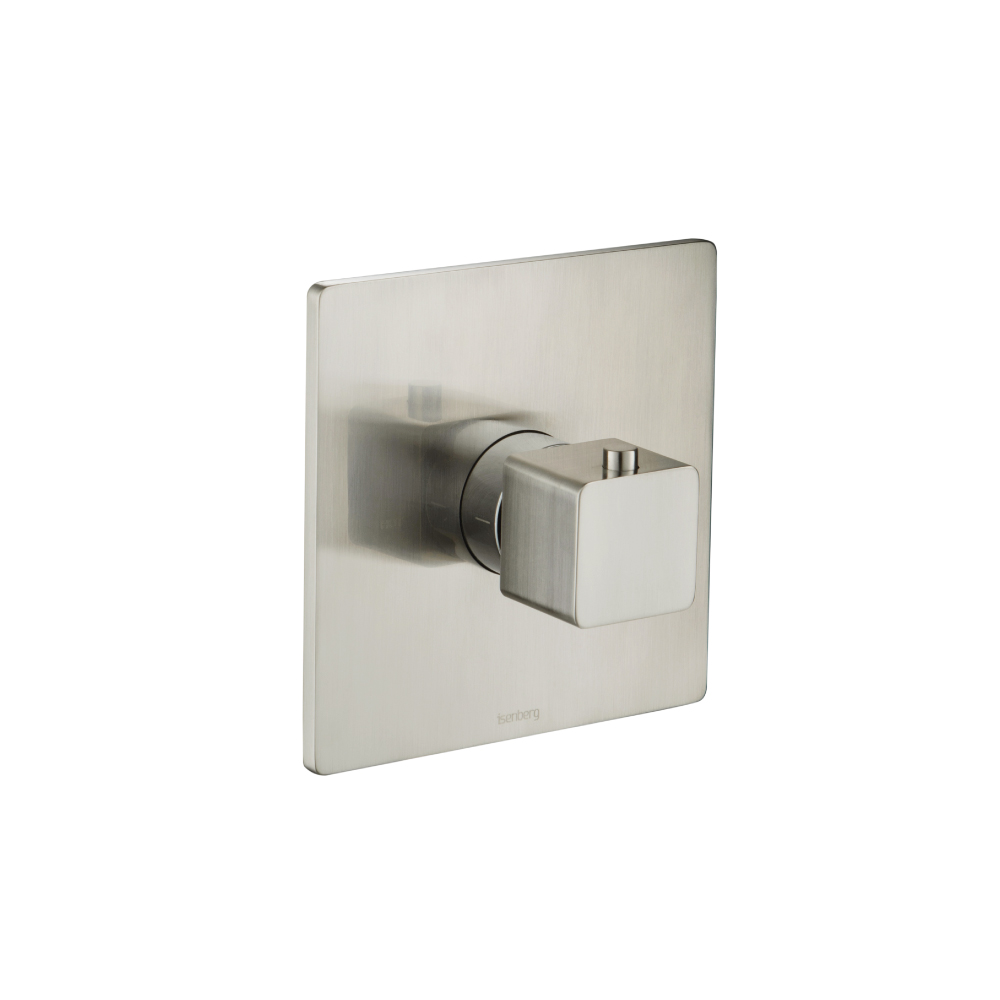 3/4" Thermostatic Valve With Trim | Geborsteld nikkel PVD