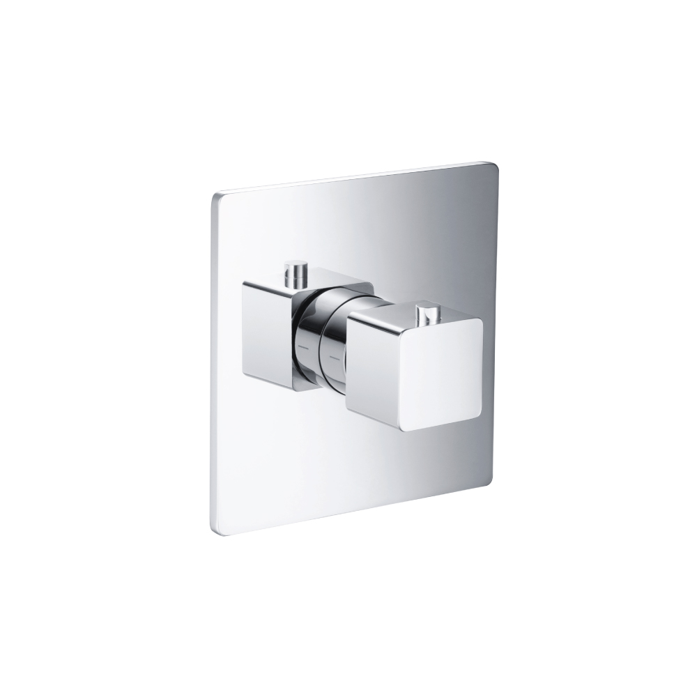 3/4" Thermostatic Valve With Trim | Chroom