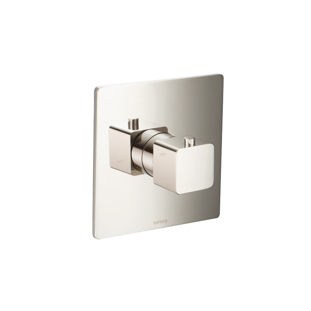 3/4" Thermostatic Valve With Trim | Gepolijst nikkel PVD