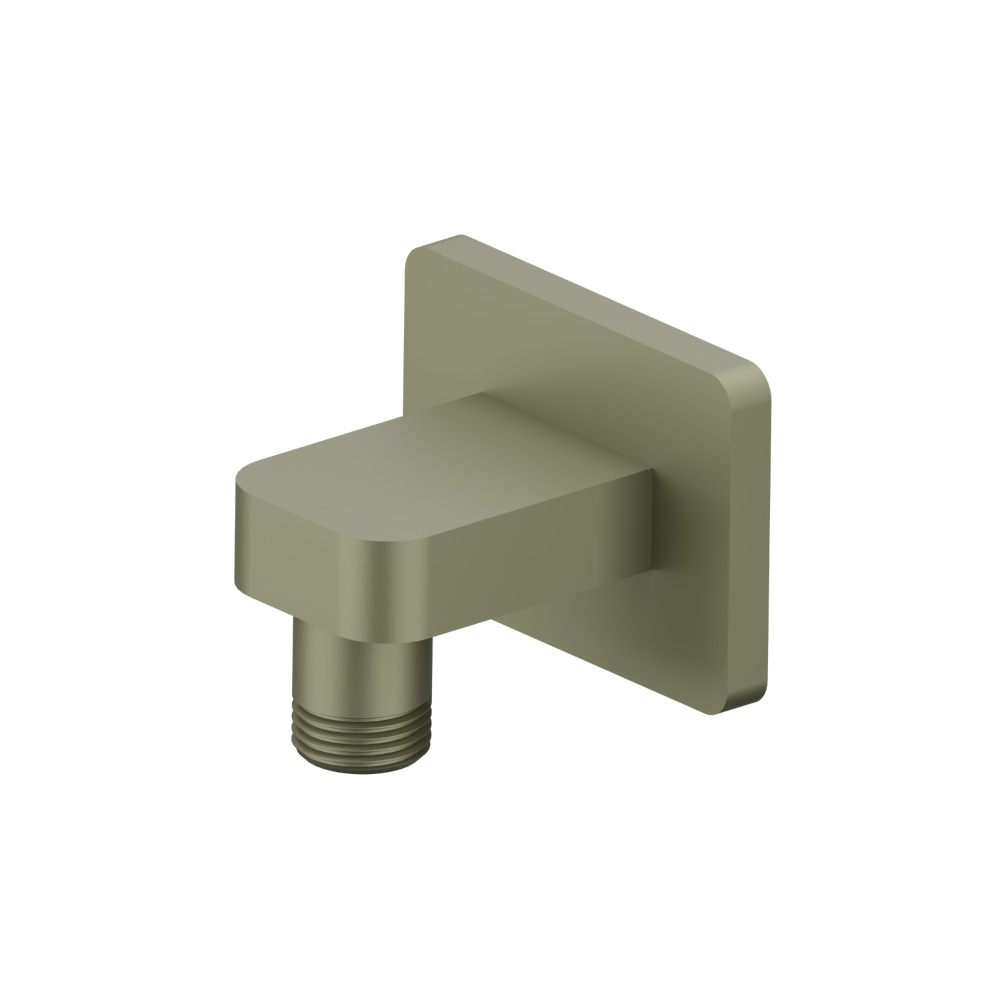 Wanduitlaat voor douche | Army Green