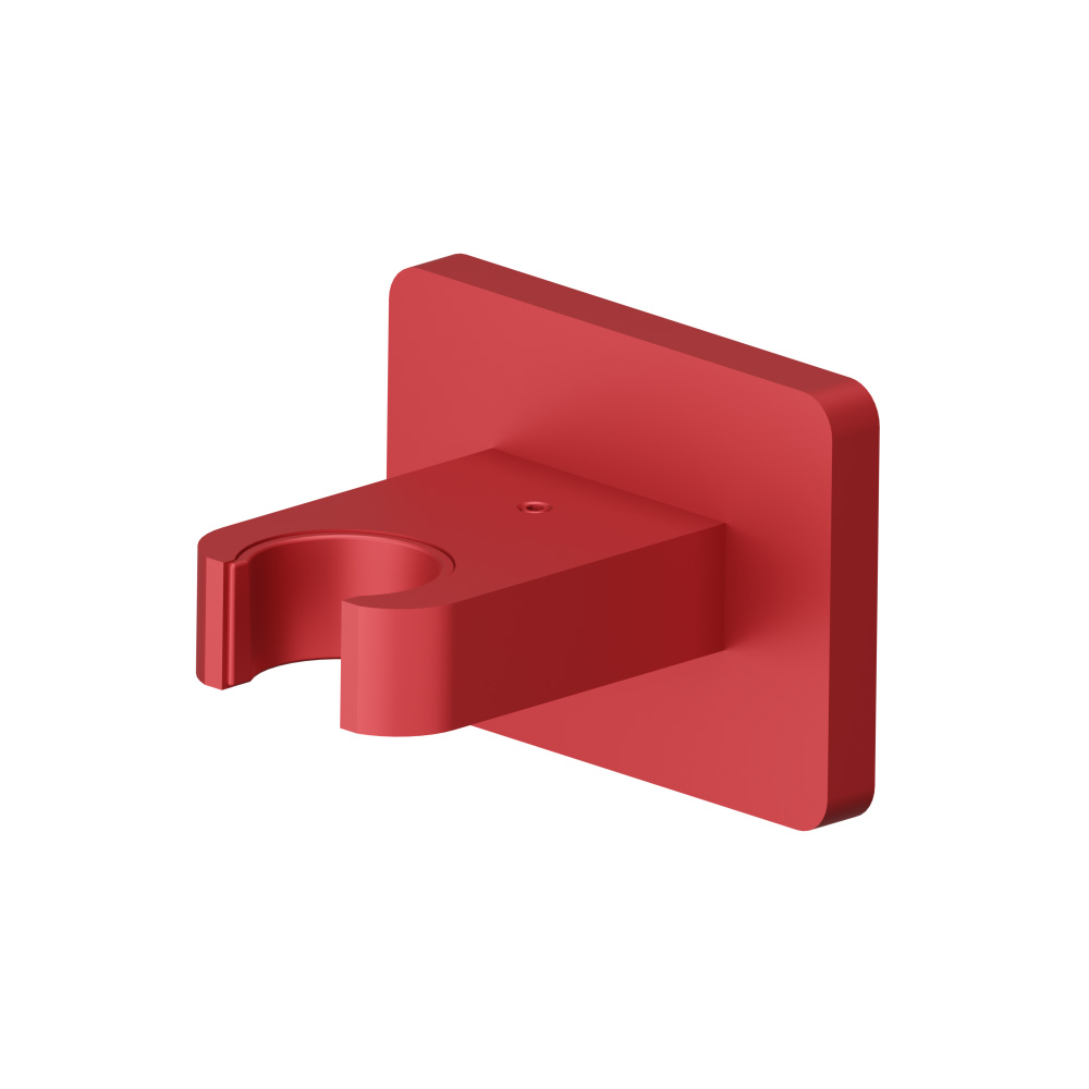 Hand Shower Holder | Deep Red