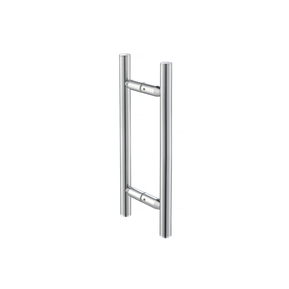 8" Back-To-Back Shower Door Pull Handle | Chroom