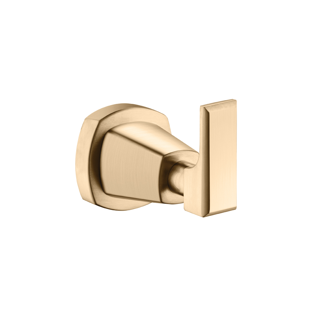 Brass Bathroom Towel / Robe Hook | Geborsteld brons PVD