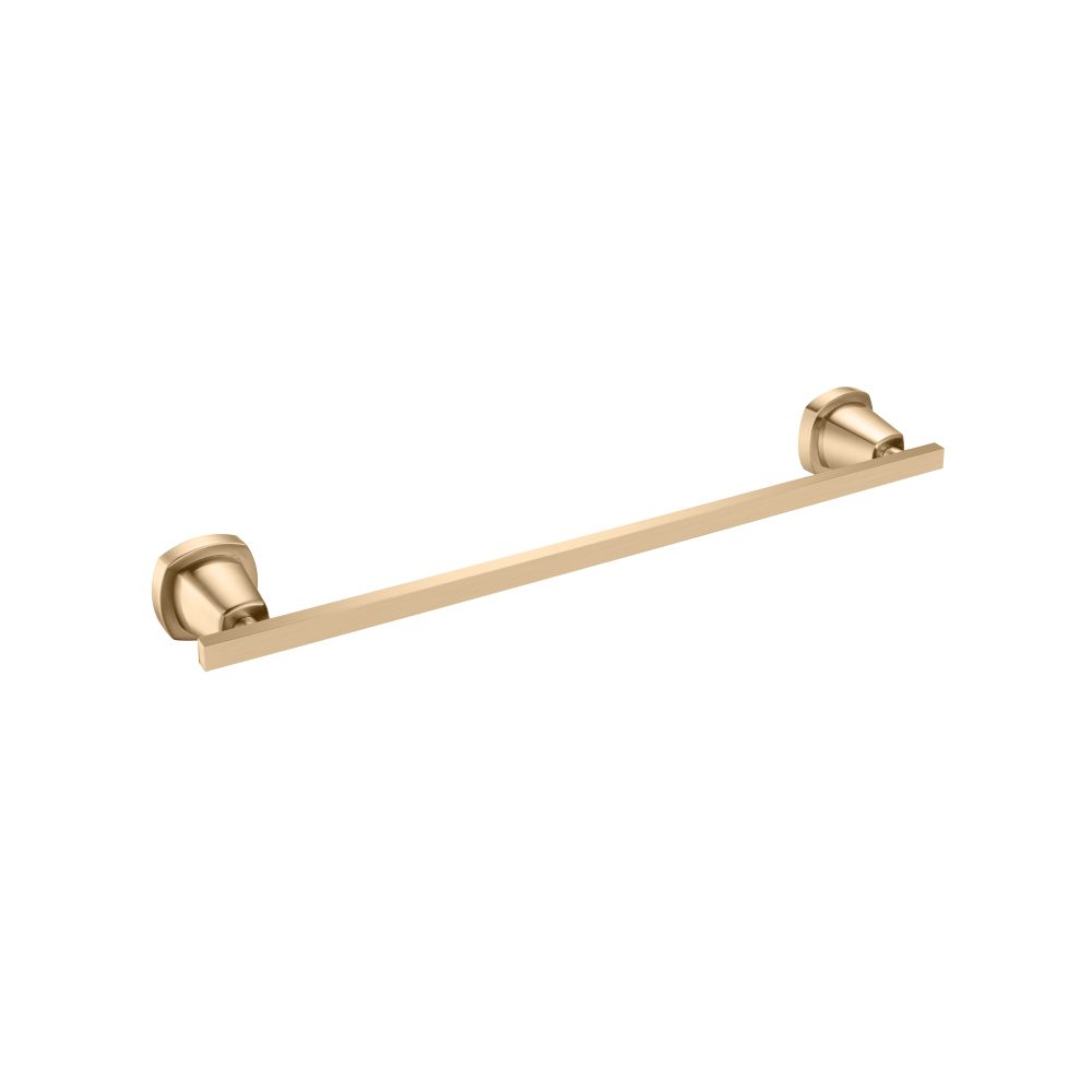 Brass Towel Bar - 18" | Geborsteld brons PVD