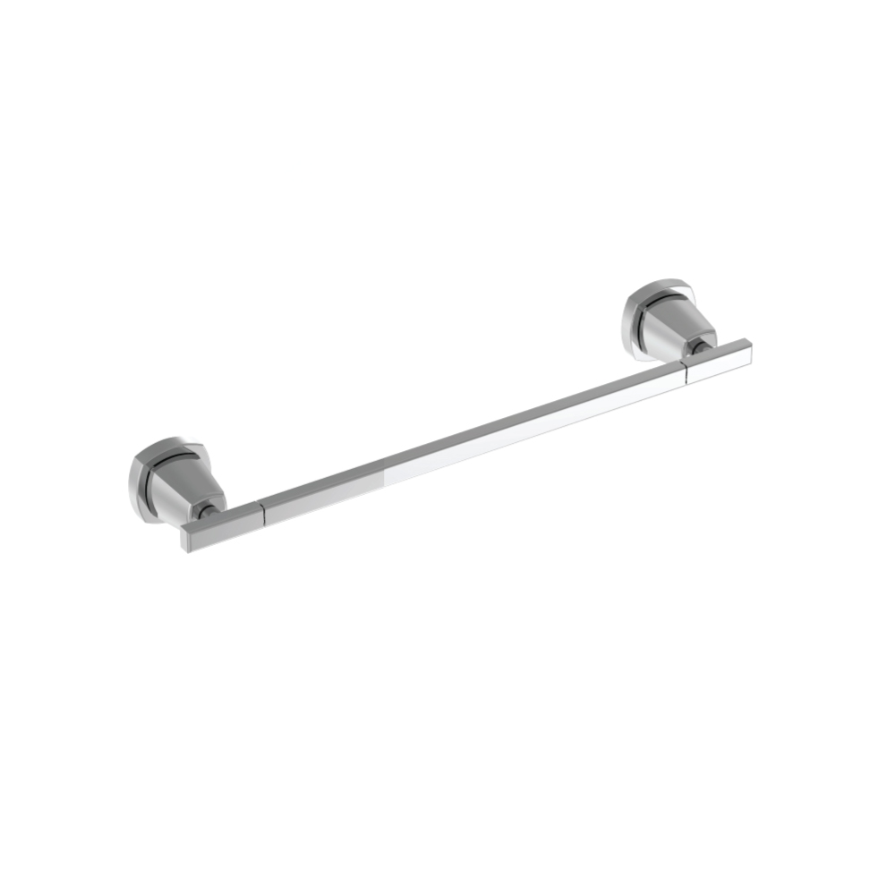 Brass Towel Bar - 18" | Gepolijst nikkel PVD