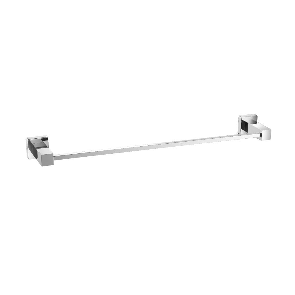 Brass Towel Bar - 18" | Chroom