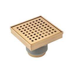 4" Decorative Floor Drain with 2" Outlet