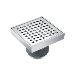 4" Decorative Floor Drain with 2" Outlet