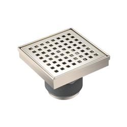 4" Decorative Floor Drain with 2" Outlet