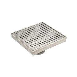 6" Decorative Floor Drain with 2" Outlet