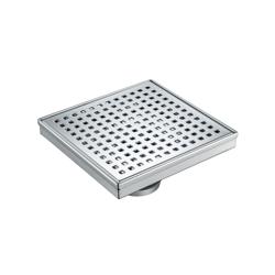 6" Decorative Floor Drain with 2" Outlet