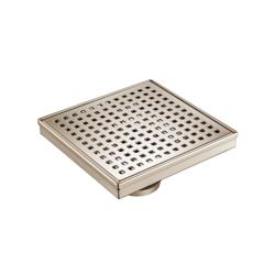 6" Decorative Floor Drain with 2" Outlet