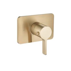 3/4" Thermostatic Valve With Trim