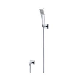 Hand Shower Set With Wall Elbow, Holder and Hose