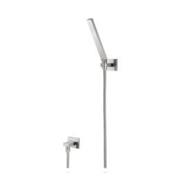 Hand Shower Set With Wall Elbow, Holder and Hose