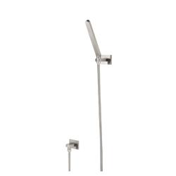 Hand Shower Set With Wall Elbow, Holder and Hose