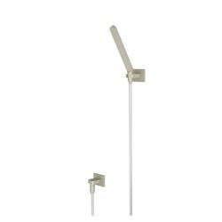 Hand Shower Set With Wall Elbow, Holder and Hose