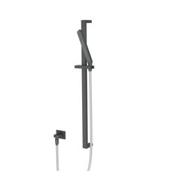 Hand Shower Set with Slide Bar and Elbow