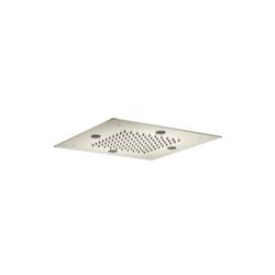 12" Stainless Steel Flush Mount Rainhead With Mist Flow