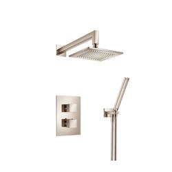 Two Output Shower Set With Shower Head And Hand Held